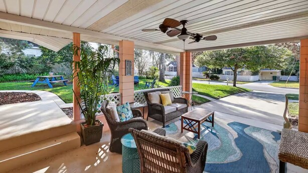 Terrasse/patio
