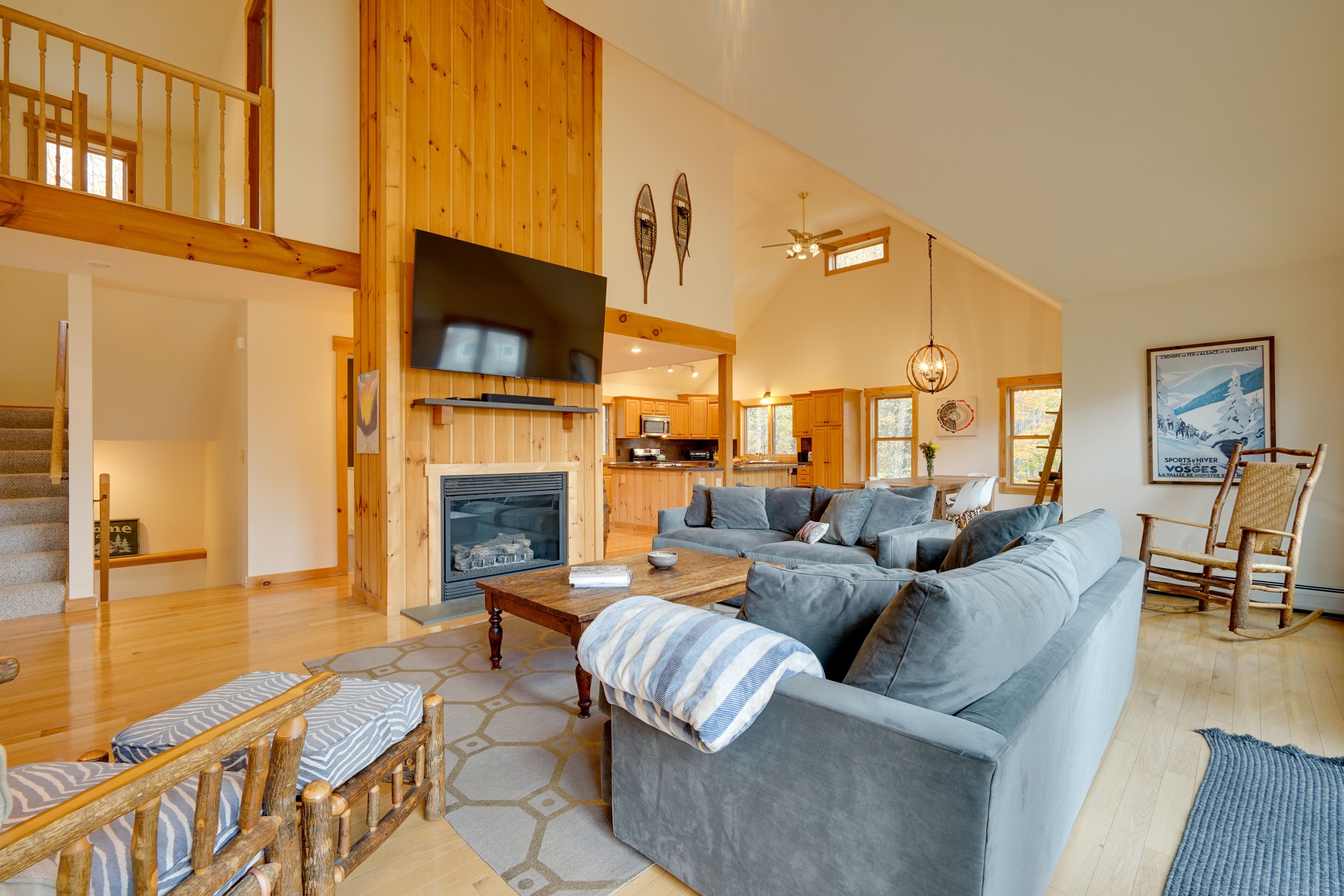 West Dover Family Home w/ Game Room & Home Theater