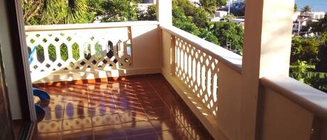 Apartament, 1 dormitori, fumadors | Balcó