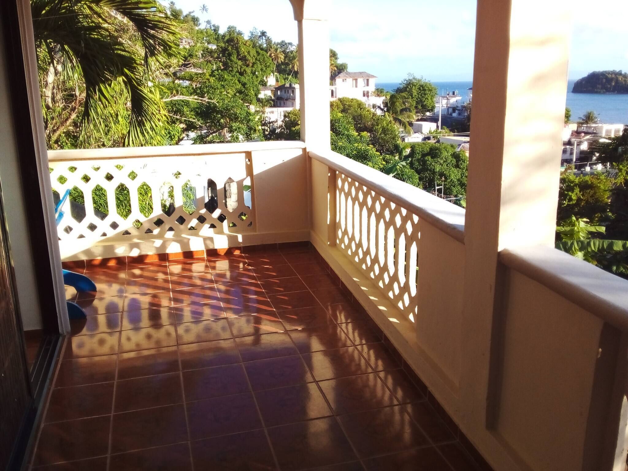 Departamento, 1 habitación, para fumadores | Balcón