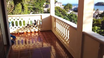 Apartamento, 1 quarto, para fumantes | Sacada