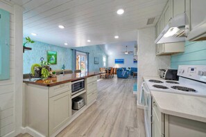 Interior - Big Yard w/ Priv Pool, Firepit, Patio Near the Beach Reel Time by Avantstay (Port Aransas)
