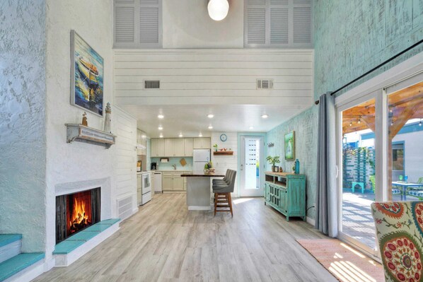 Interior - Big Yard w/ Priv Pool, Firepit, Patio Near the Beach Reel Time by Avantstay (Port Aransas)