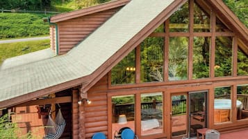 Hus (3 Bedrooms) | Overnatningsstedets facade