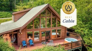 Front of property - Mountain Gem by Avantstay Incredible Views (Waynesville)