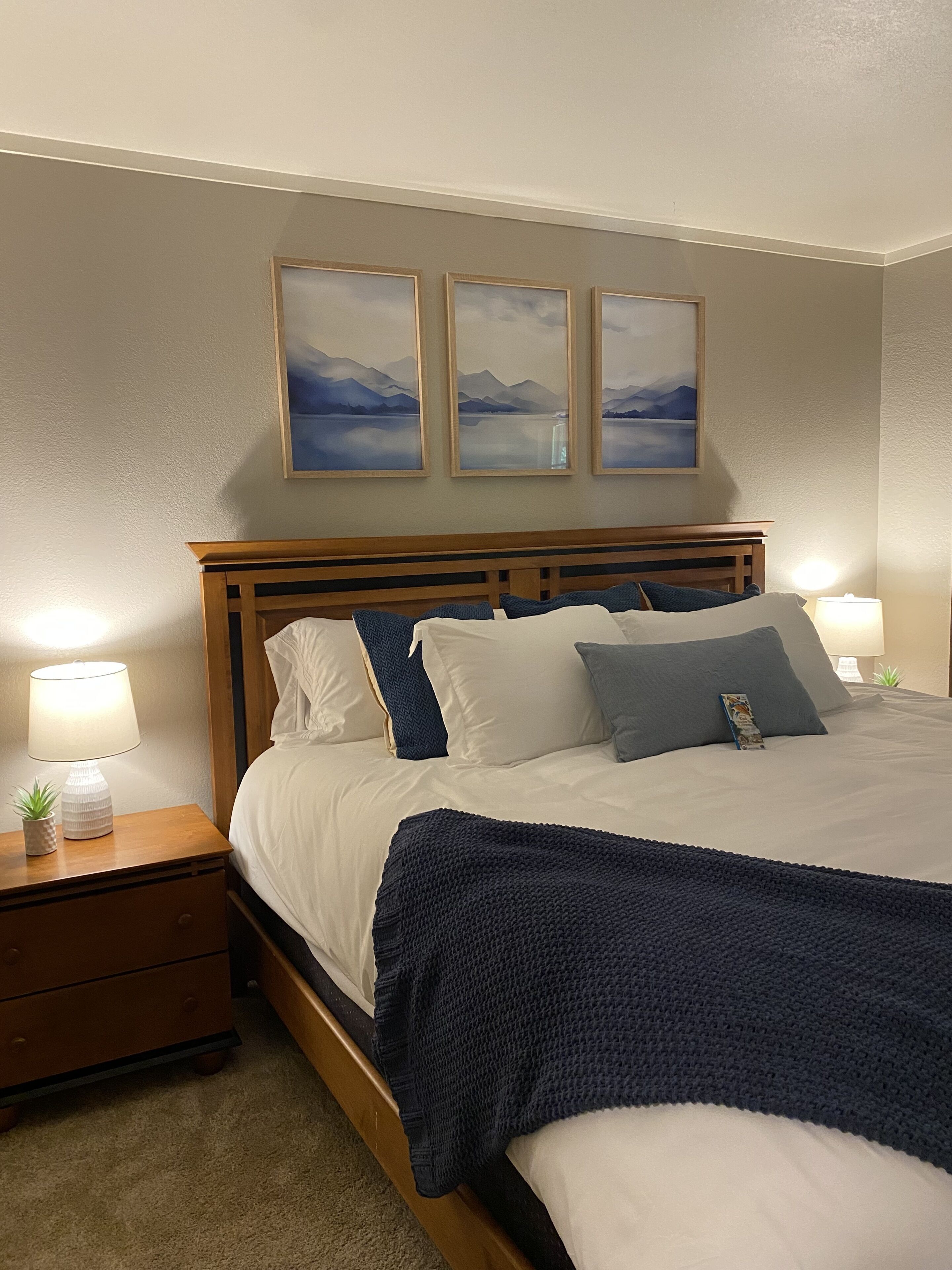 2 habitaciones, escritorio, wifi y ropa de cama 