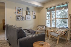 Interior - Amazing location with private hot tub, sauna, laundry and ground level suite.  (Silver Star Mountain)