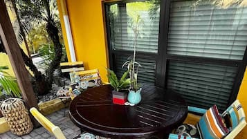 Opções para refeição ao ar livre