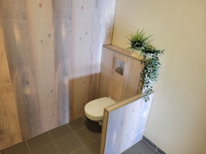 Regadera, amenidades de baño gratuitas, secadora de cabello, toallas 