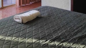 City Room | Laptop workspace, blackout curtains, iron/ironing board (on request) - Hotel plaza el dorado (Pachuca)