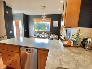 Cookware/dishes/utensils - 1939 West Queen Anne Townhome wiith Puget Sound View (Seattle)