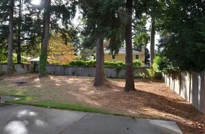 Stunning home with a well-manicured lawn and a charming gabled roof.