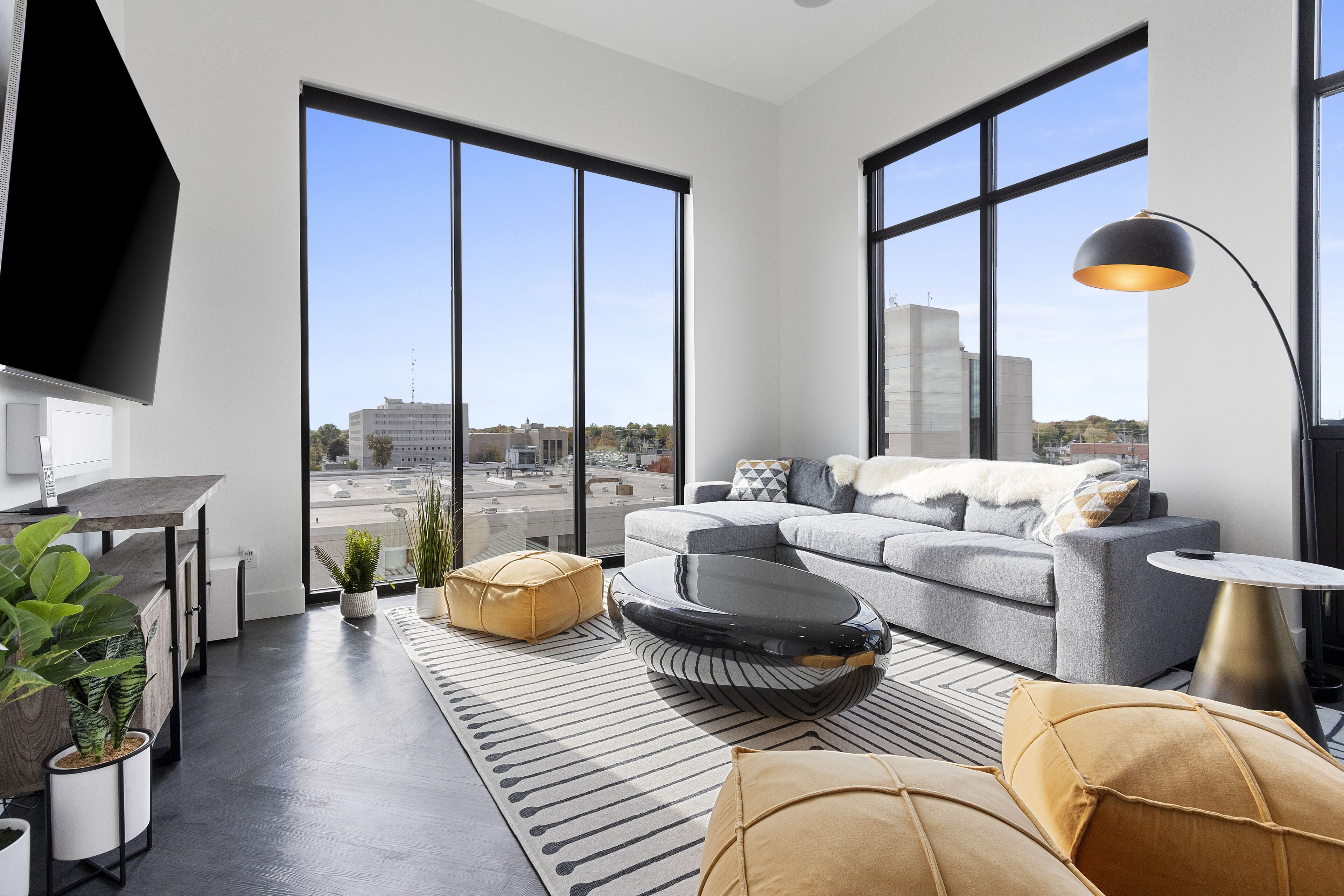 Downtown! All New, Modern, Family-Sized, Incredible Views + Game Room & Theater.
