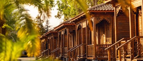 Exclusive-Ferienhaus | Wohnbereich