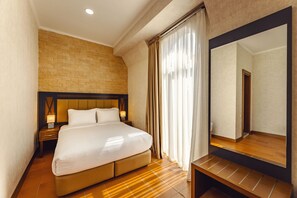 Superior Double Room | Free cribs/infant beds, free WiFi, bed sheets - Chateau Kvirike (Kobuleti)