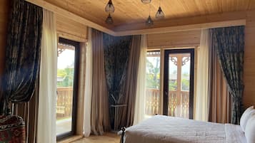 1 bedroom, free cots/infant beds, free WiFi, bed sheets