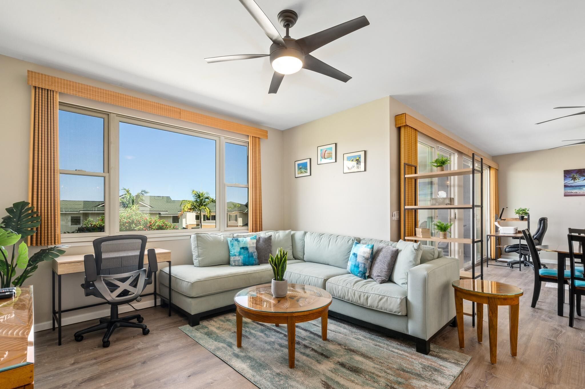 Na Hale O Keauhou #E3, Beautiful ocean views and open floor plan!