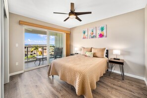 3 bedrooms, iron/ironing board, free WiFi, bed sheets - Na Hale O Keauhou: Resort Living with Ocean Views (Kailua-Kona)