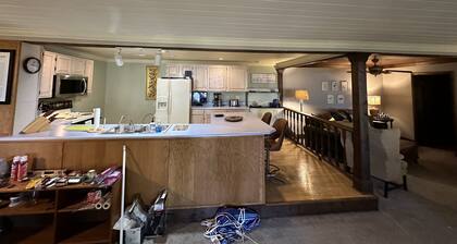 Serenity Cove-a unique waterfront home with canoe, kayak and fire pit!