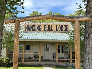 Front of property - Hanging Bull Lodge (Encampment)
