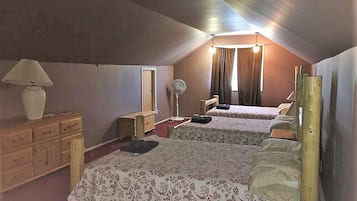 6 bedrooms, free WiFi