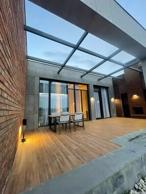 Opções para refeição ao ar livre