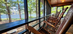 Property grounds - Roddy's Roost Lakefront Cabin - Hot Springs AR
 (Hot Springs)