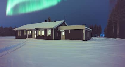 Discover our tranquil retreat and thrilling adventures in Lapland-Sweden, Pajala