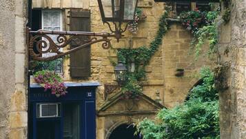 DĂ©tail de lâextĂ©rieur