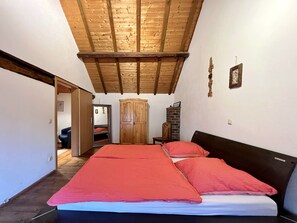 2 Schlafzimmer, Bügeleisen/Bügelbrett, kostenloses WLAN, Bettwäsche
