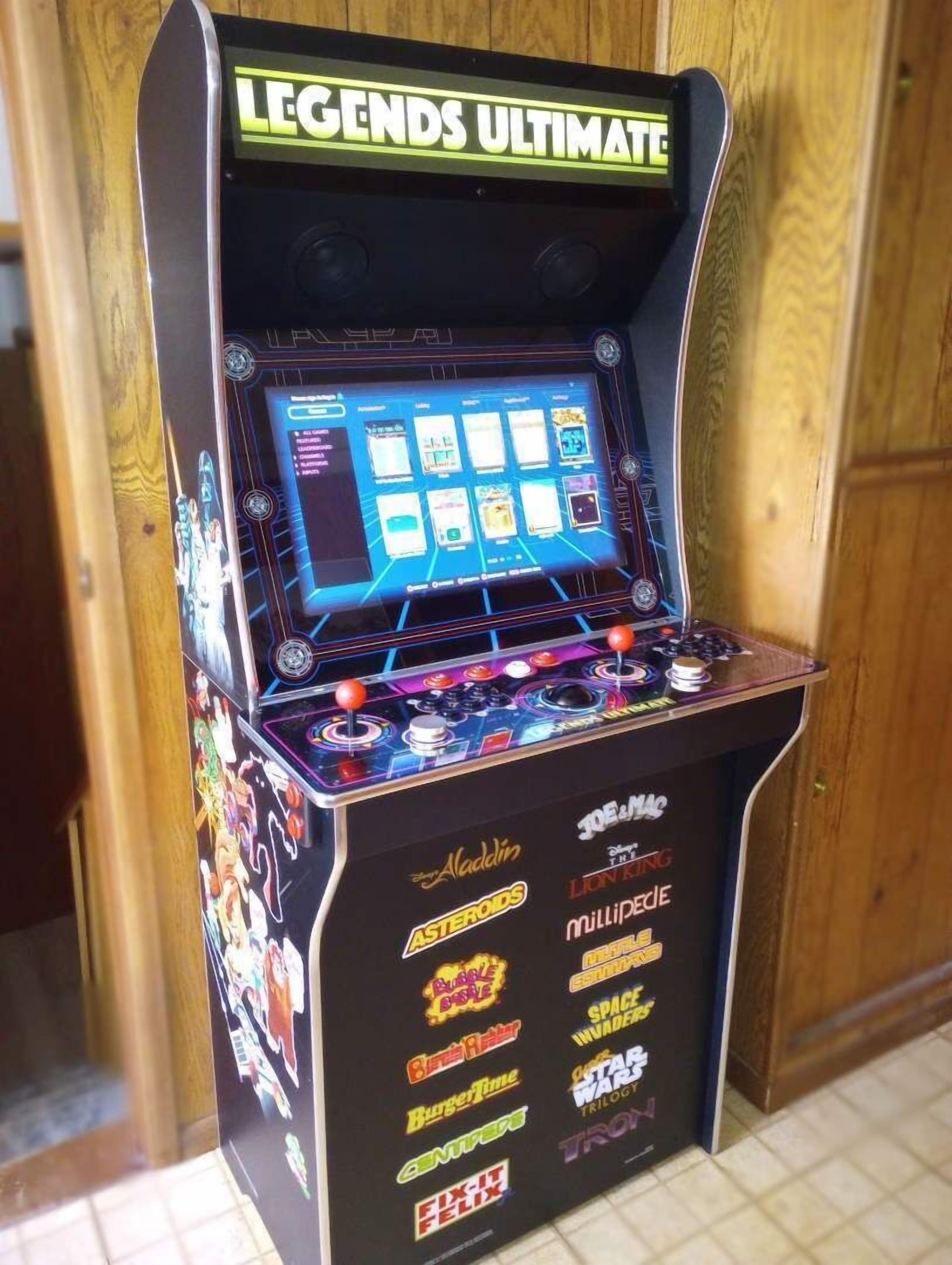 Salle de jeux