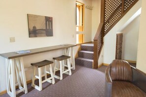 Interior - The Carriage House- "Coachman's Inn unit" (Mansfield)