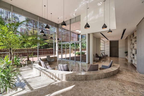 Interior - Luxury El Poblado Hotel with Spectacular View! (Medellín)