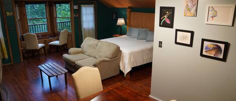 1 chambre, Wi-Fi gratuit, draps fournis