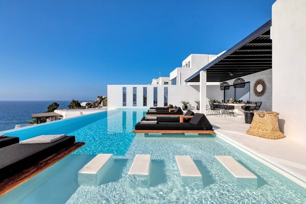 Piscine chauffée