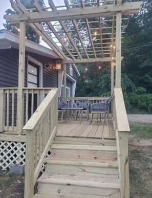 Terrasse/patio