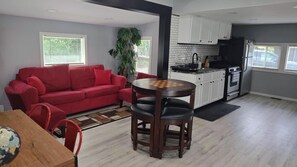 Interior - Charming Lakefront Retreat on Little Mill Lake (Battle Creek)