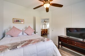 2 Schlafzimmer, Bügeleisen/Bügelbrett, WLAN, Bettwäsche