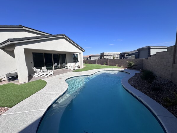Outdoor pool