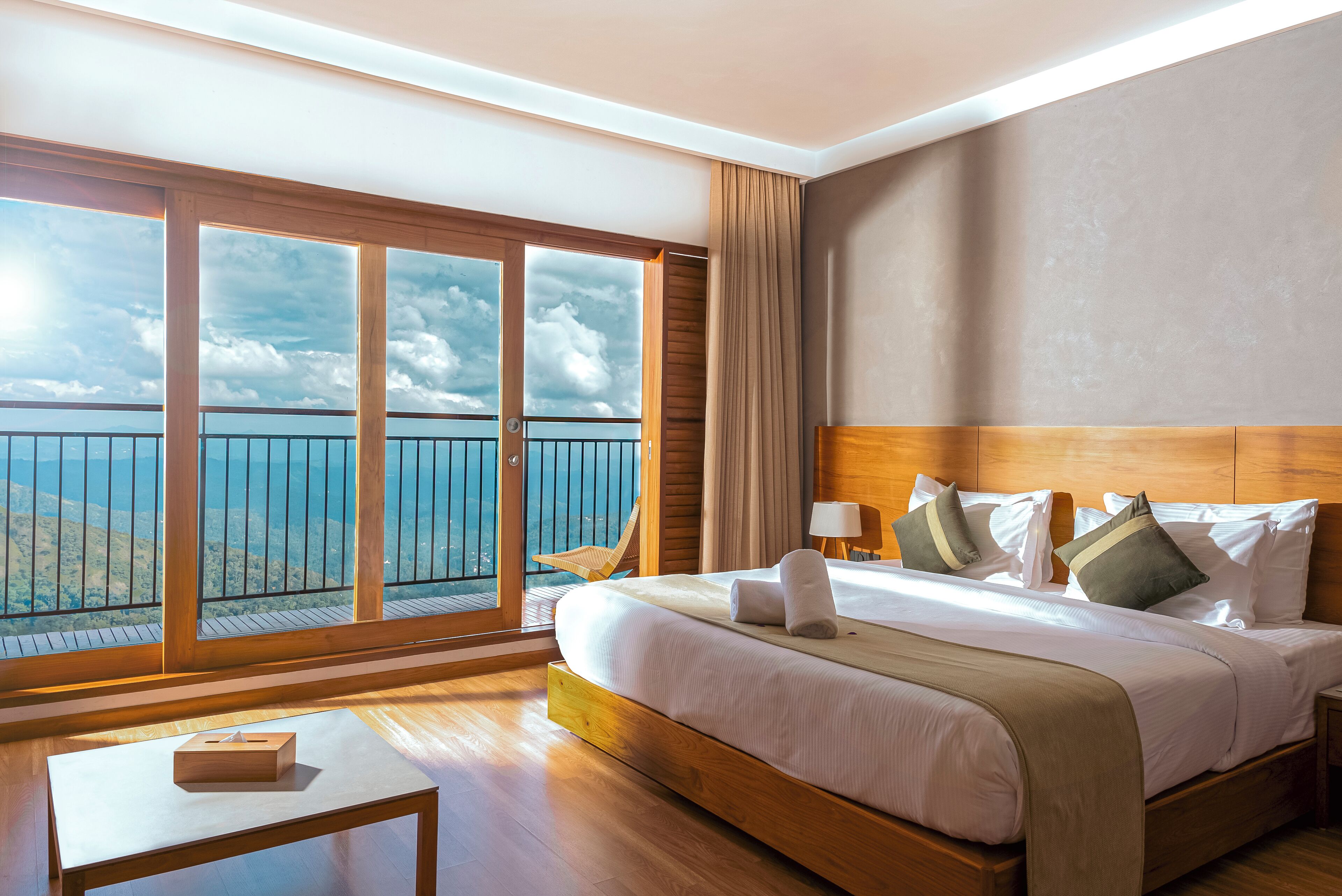 Literie de qualité supérieure, surmatelas, minibar