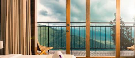 Luxury Double Room | View from room