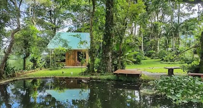 Colibri Greenhouse Loft confortable acogedora naturaleza rural exclusivo, bonito
