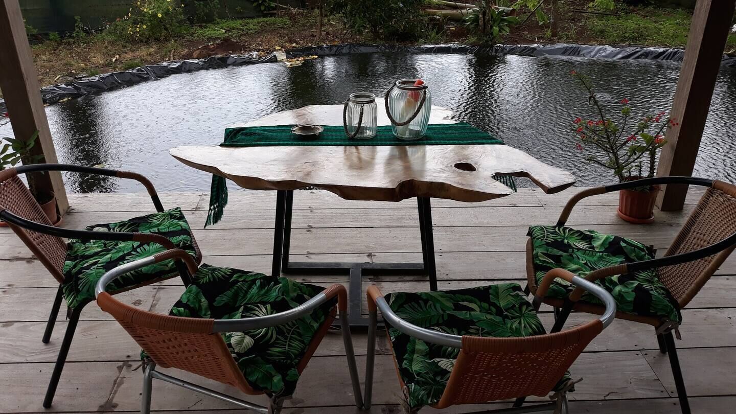 Restaurang utomhus