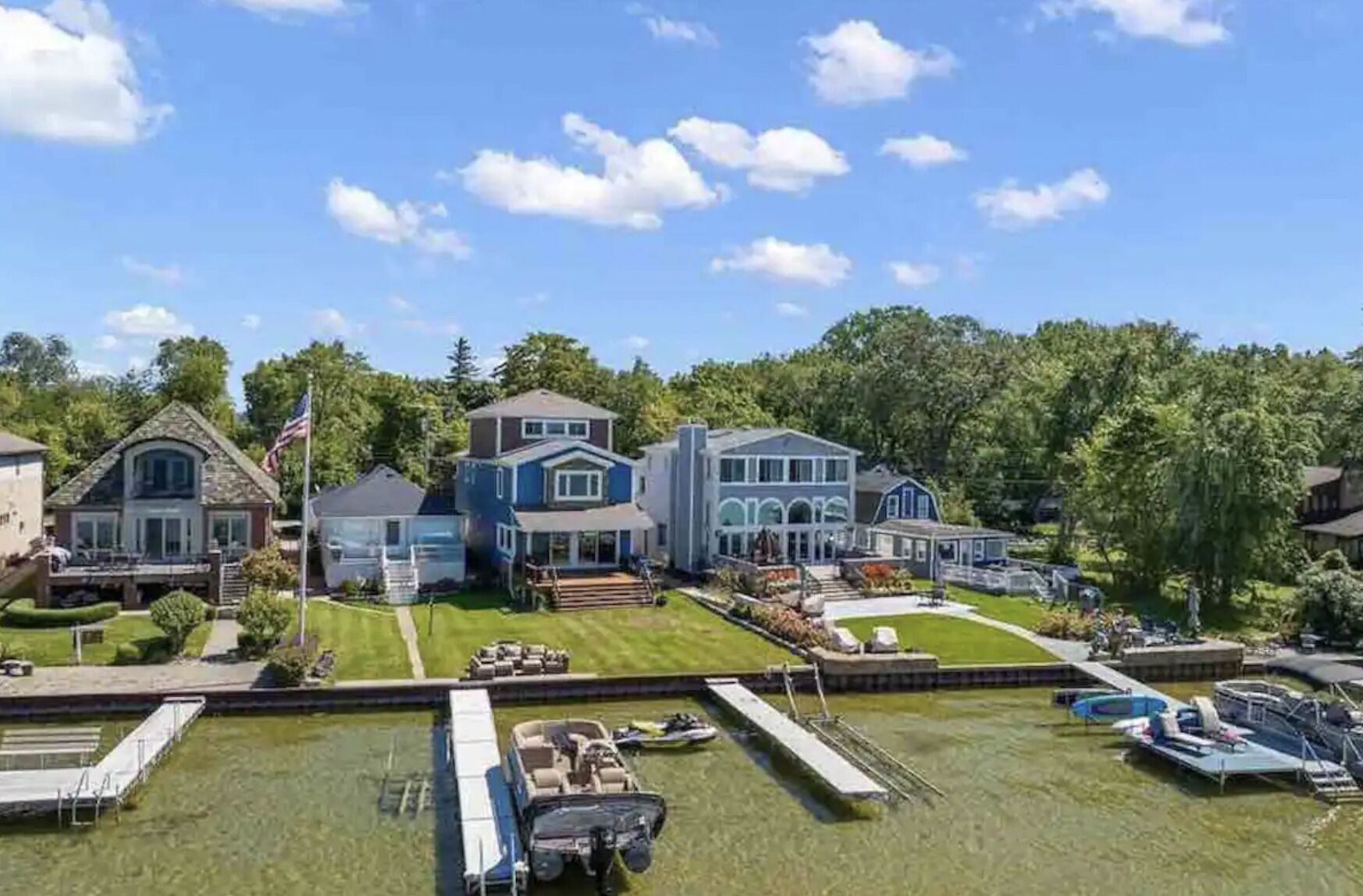 Luxury Waterfront Oasis on Serene Cass Lake