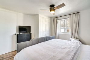 1 chambre, accès Internet, draps fournis