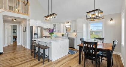 Heron House, Beautiful seaside retreat close to Cavendish