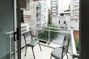 City Apartment | Terrace/patio - Silencioso Studio en Recoleta con Pileta (Buenos Aires)