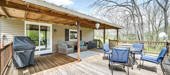 Cozy Huntingdon Escape: 19 Mi to Penn State Univ!