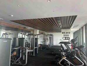 Fitnessbereich