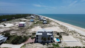 Exterior - Private Pool Beach Front Sleeps 18 Family home (St, George Island)